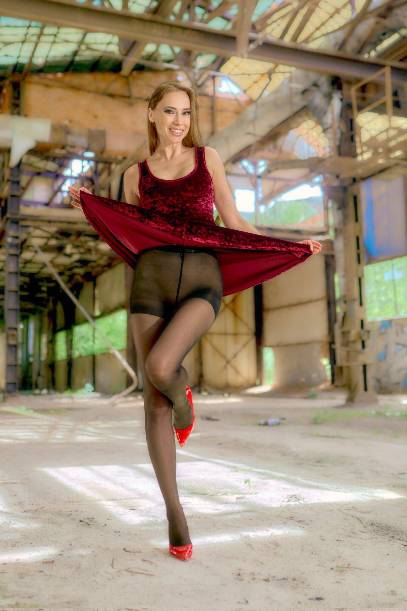 Milf, reif, Mangel, Nylons