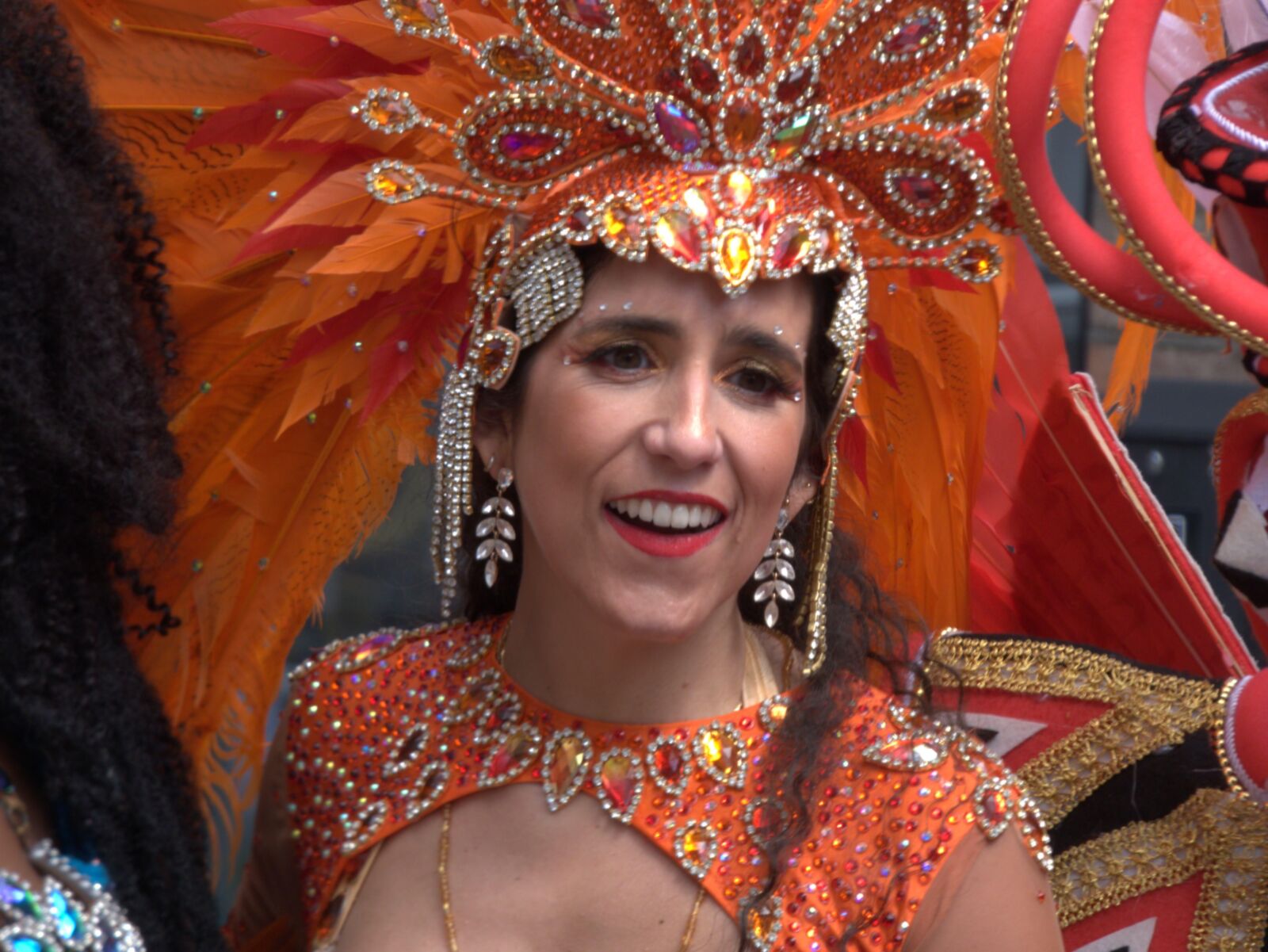 Orange Samba