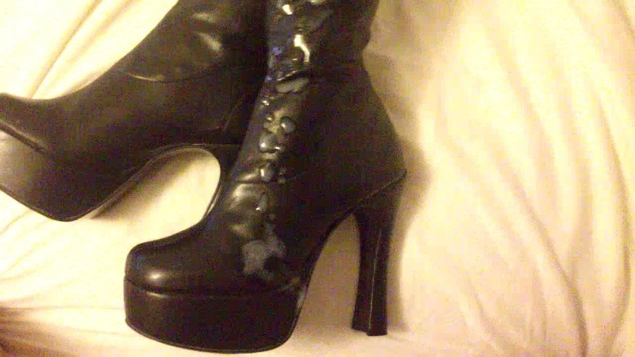 Stiefel Samenerguss