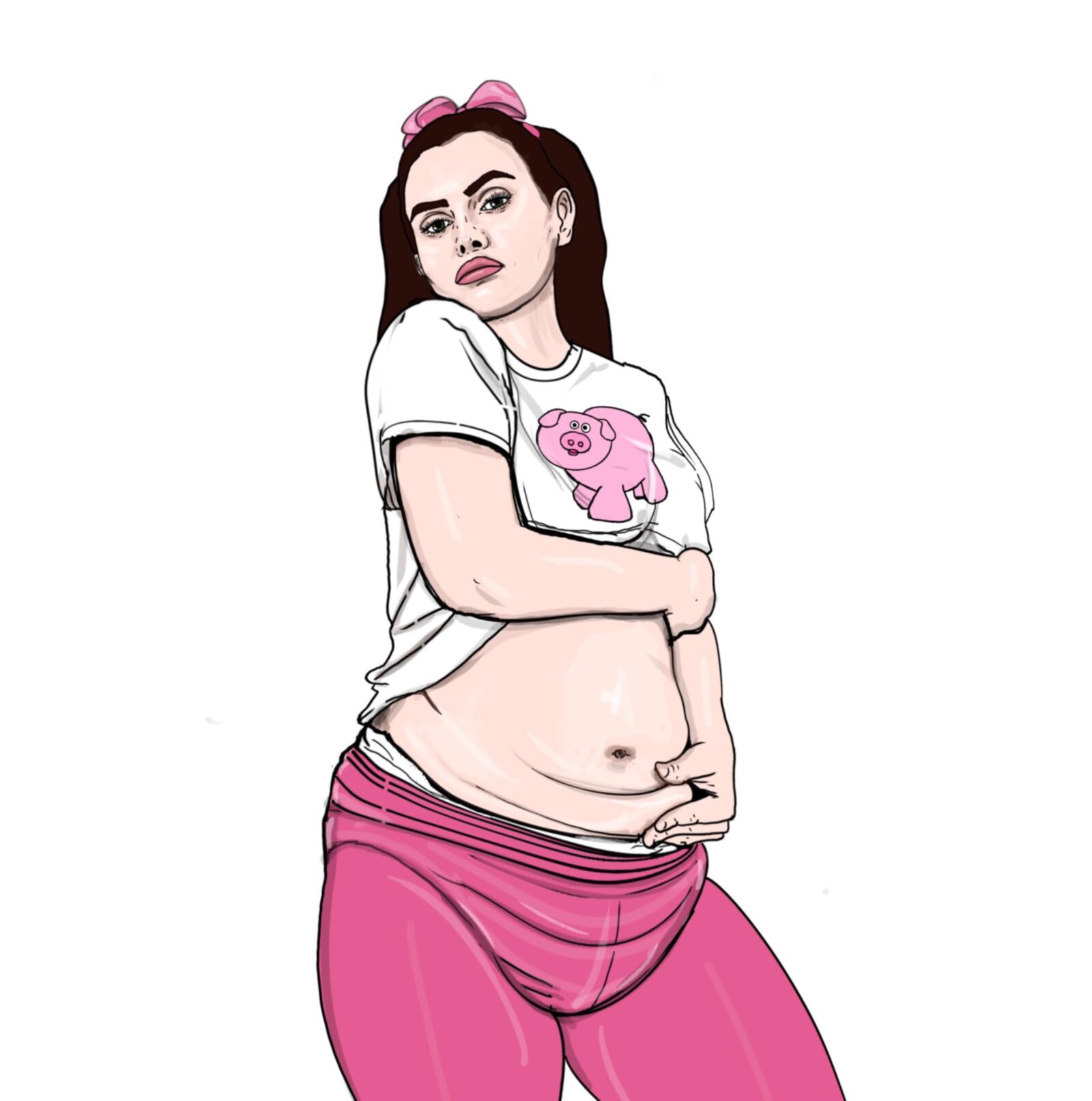 Diaper Girls by bobbyvenice 