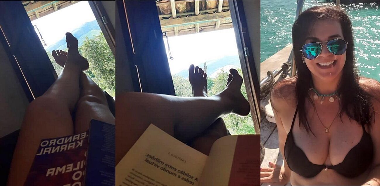 Pés Fetish Cum em Sluts Feets