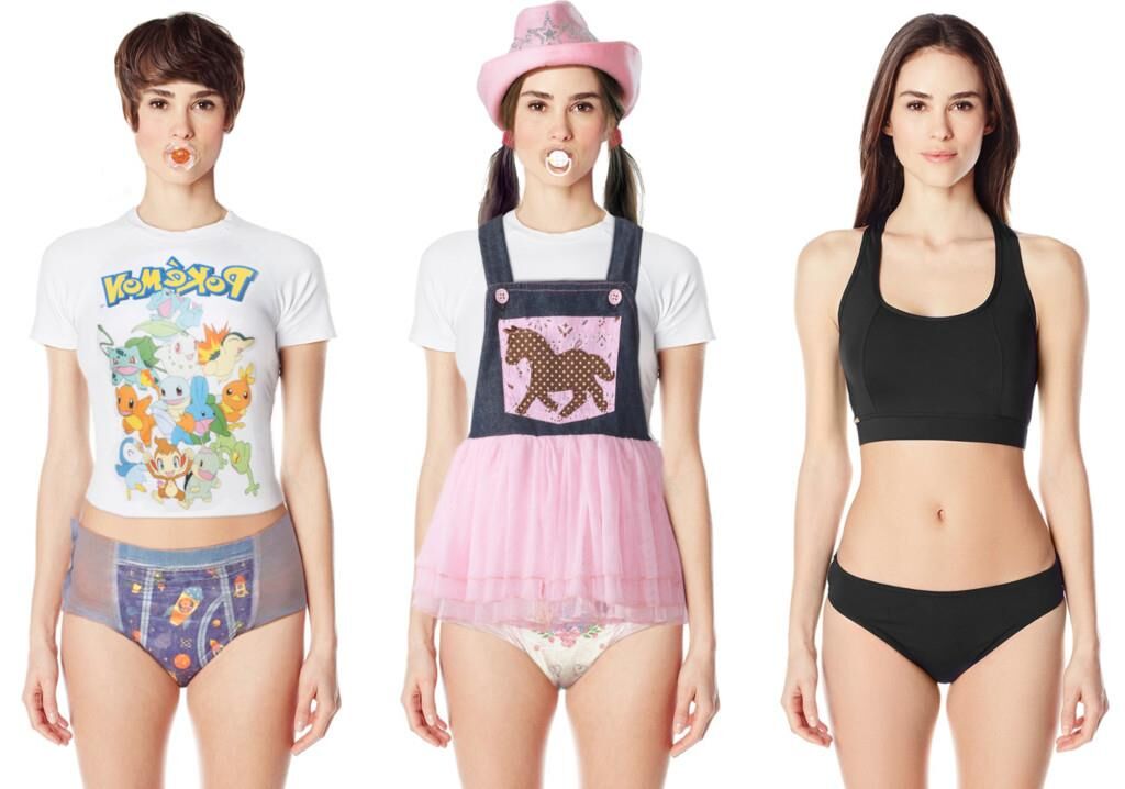 Diaper Girls by bobbyvenice 