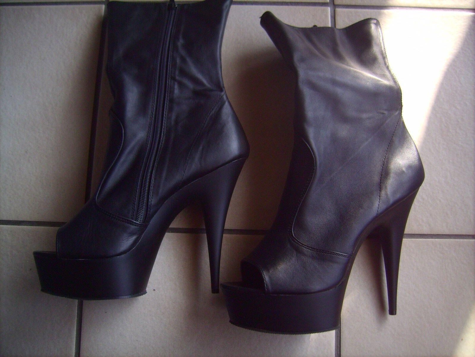 Herrinnen gels stiefel domina