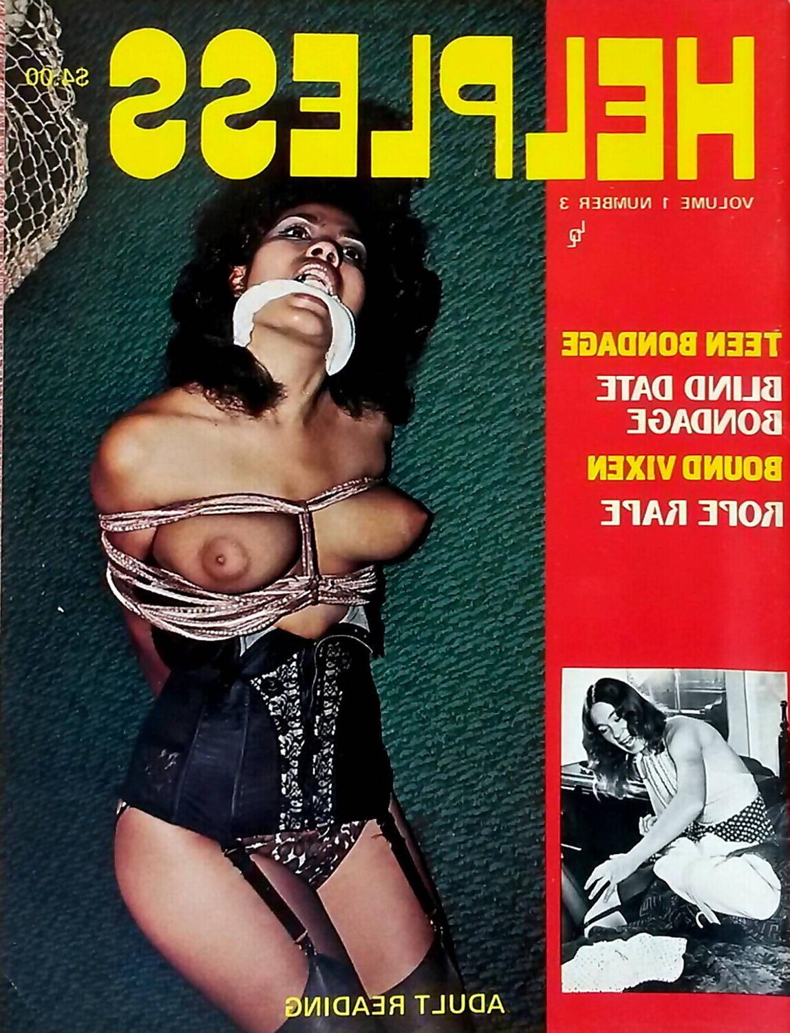 Assorted Bondage Magazine Covers