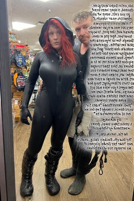 AI Scuba Rondage