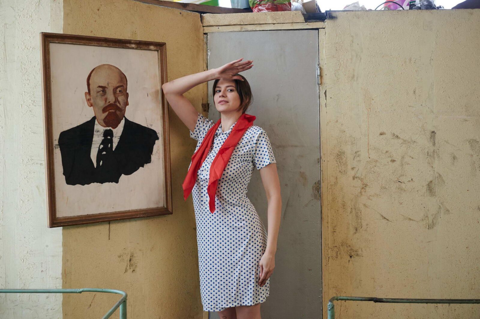 Polina Factory worker