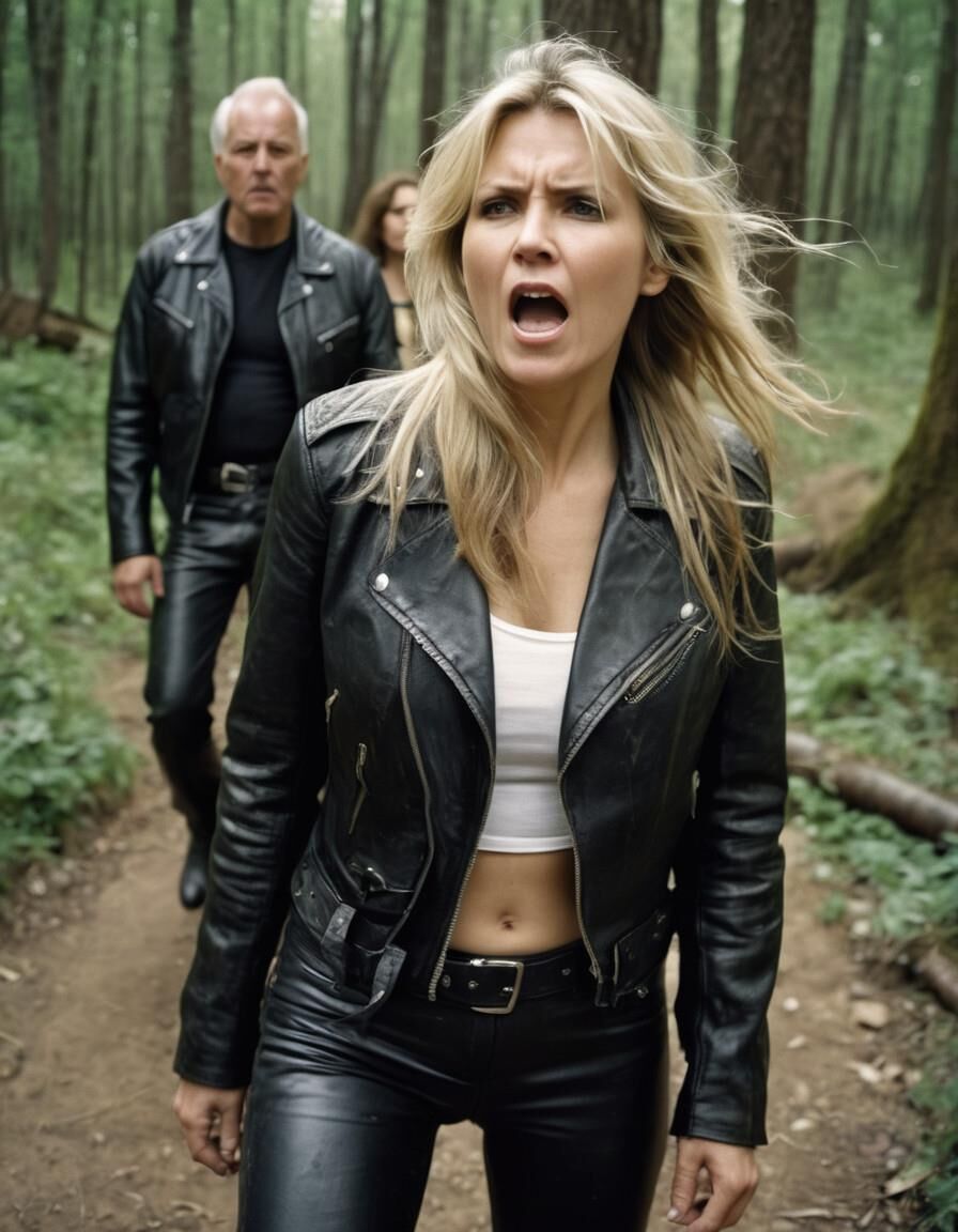 A.I. Leather in: The Hut