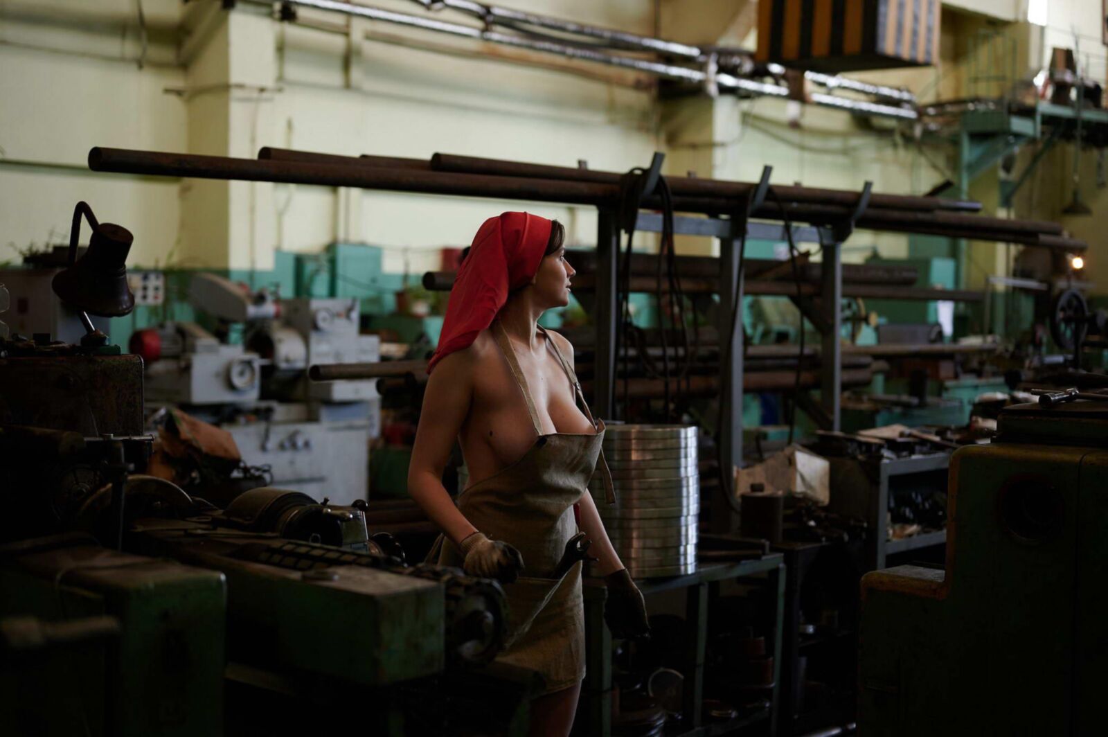 Polina Factory worker