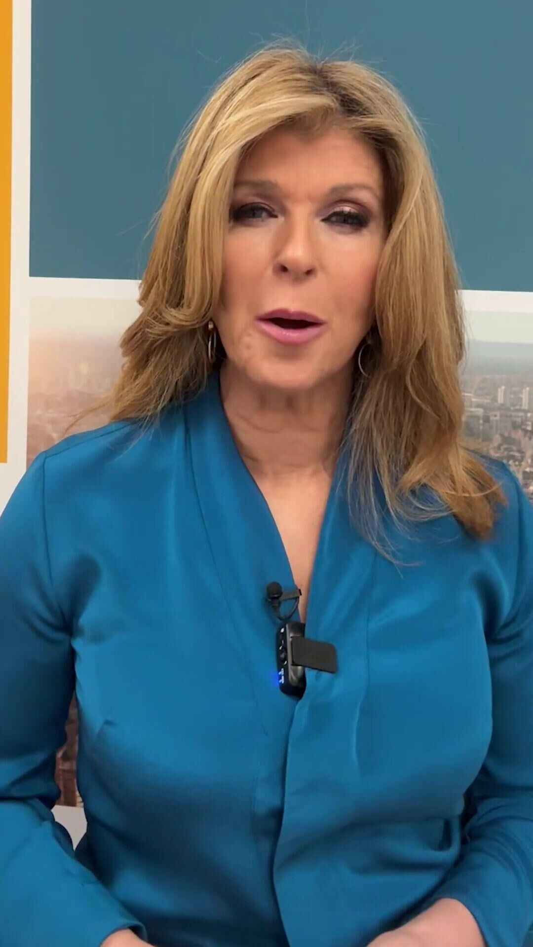 Busty UK TV MILF Tit Slut Kate Garraway, Morning Wood Support