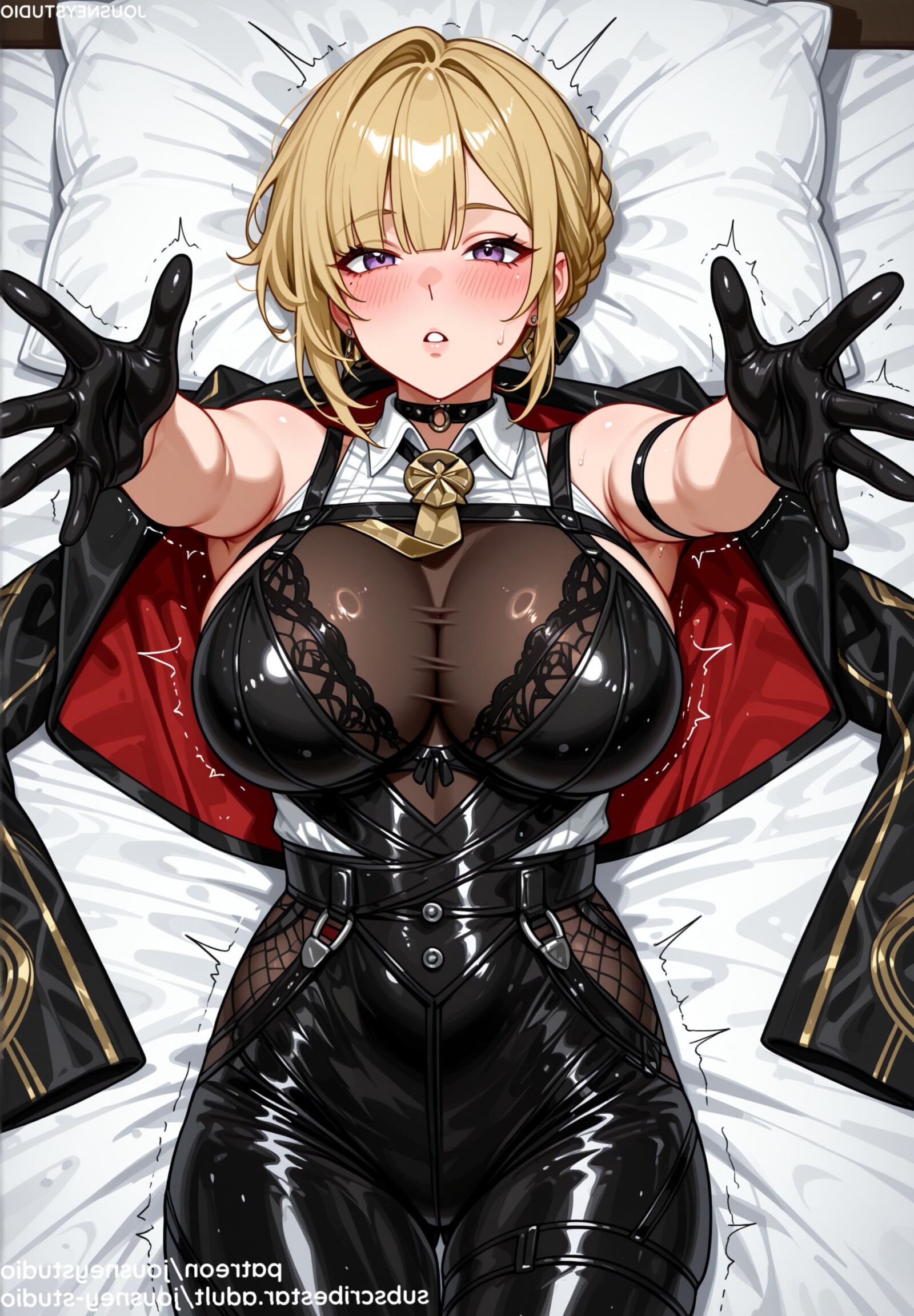 Evelyn Chevalier Zenless Zone Zero 