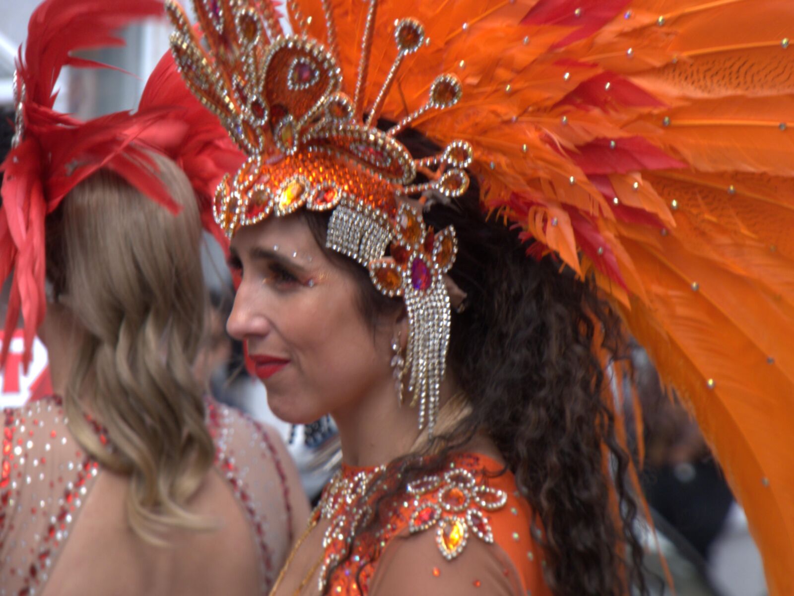 Orange Samba