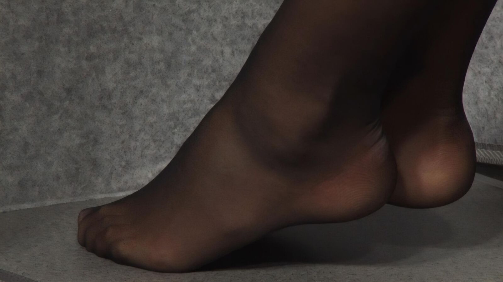 足は脚を混ぜます