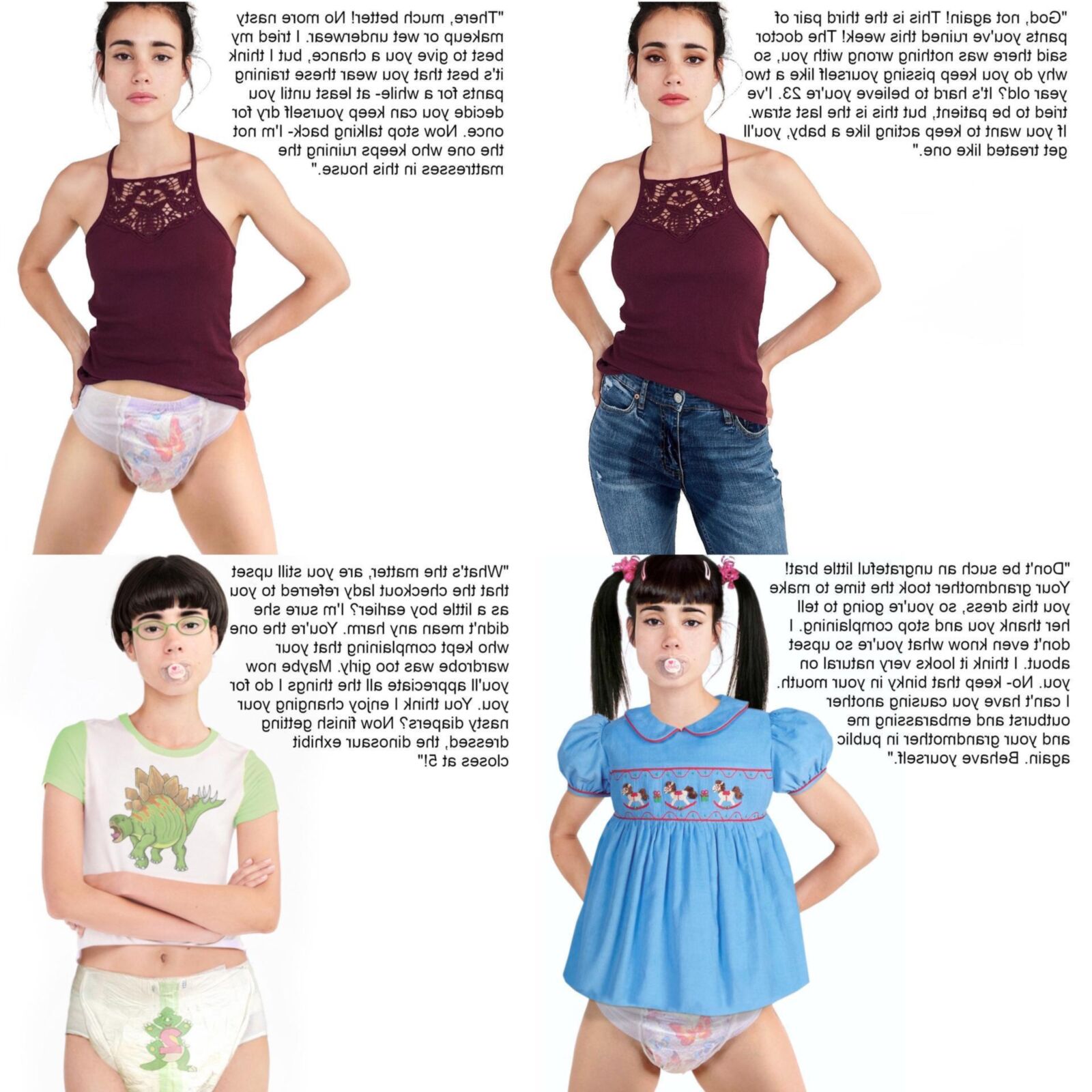 Diaper Girls by bobbyvenice 