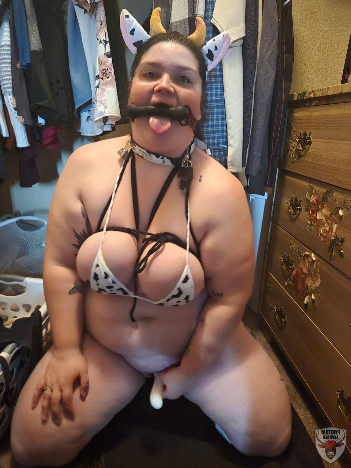 Slut wife Pig BDSM Rachel