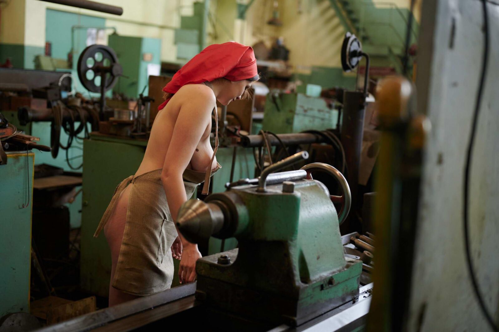 Polina Factory worker