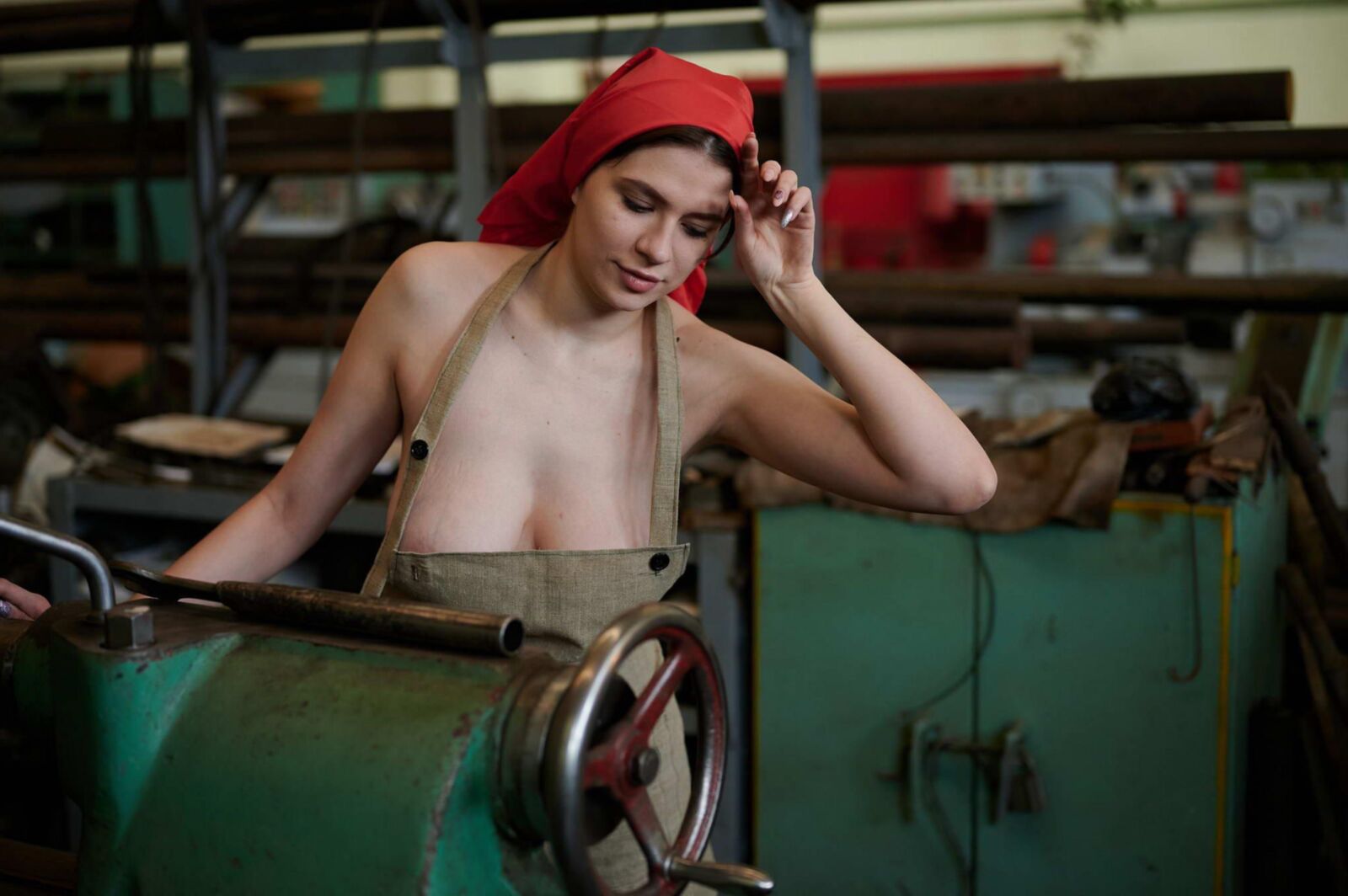 Polina Factory worker