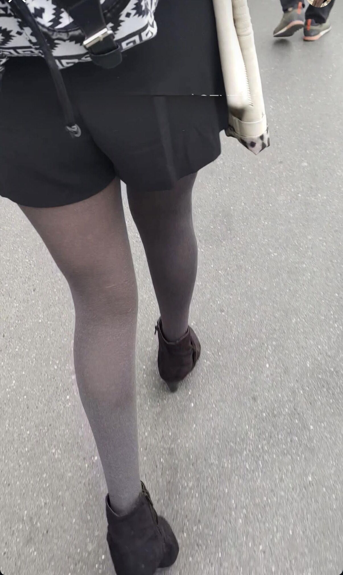 Ehrliche Strumpfhosen