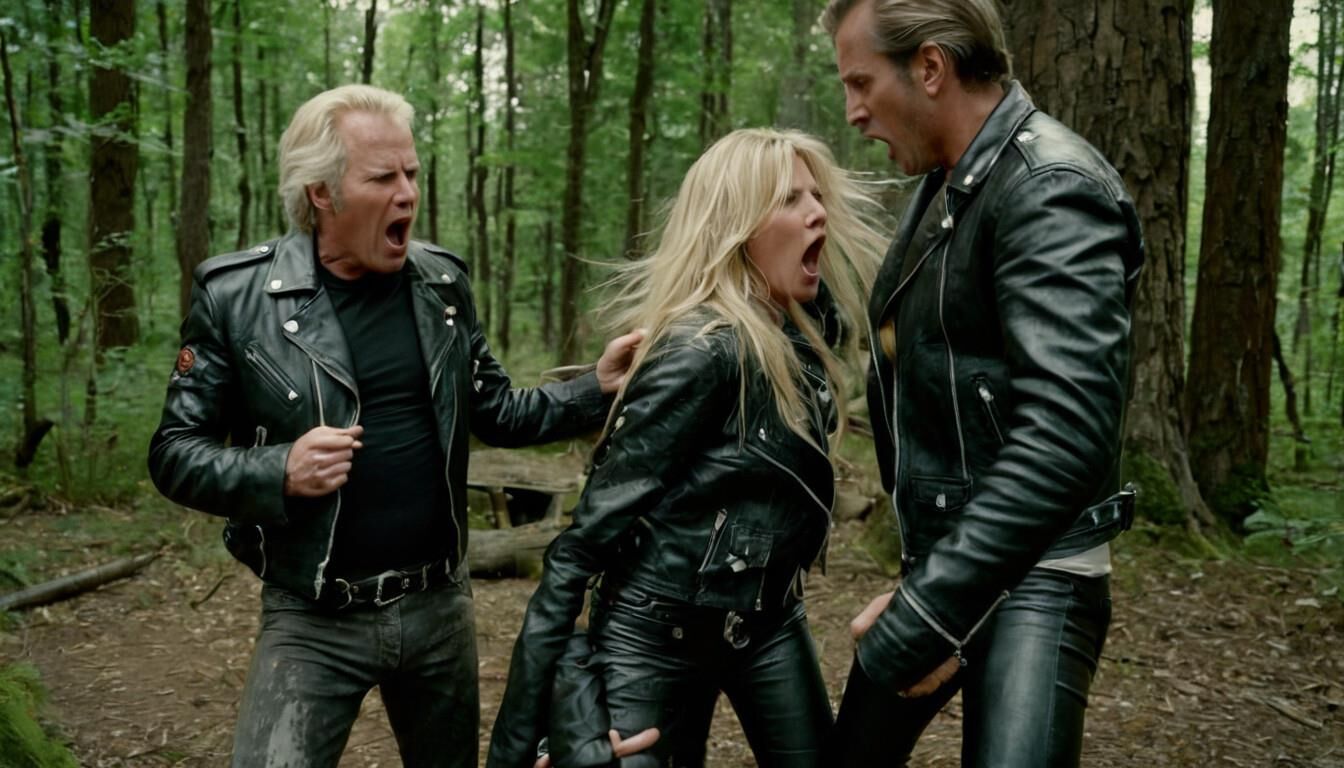 A.I. Leather in: The Hut