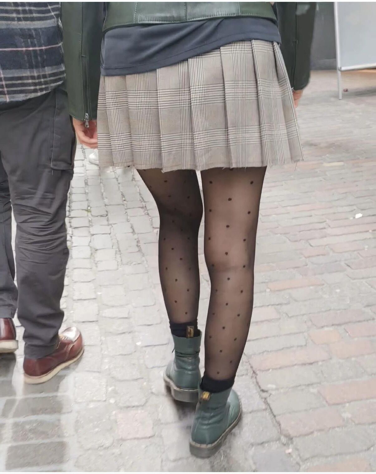 Ehrliche Strumpfhosen