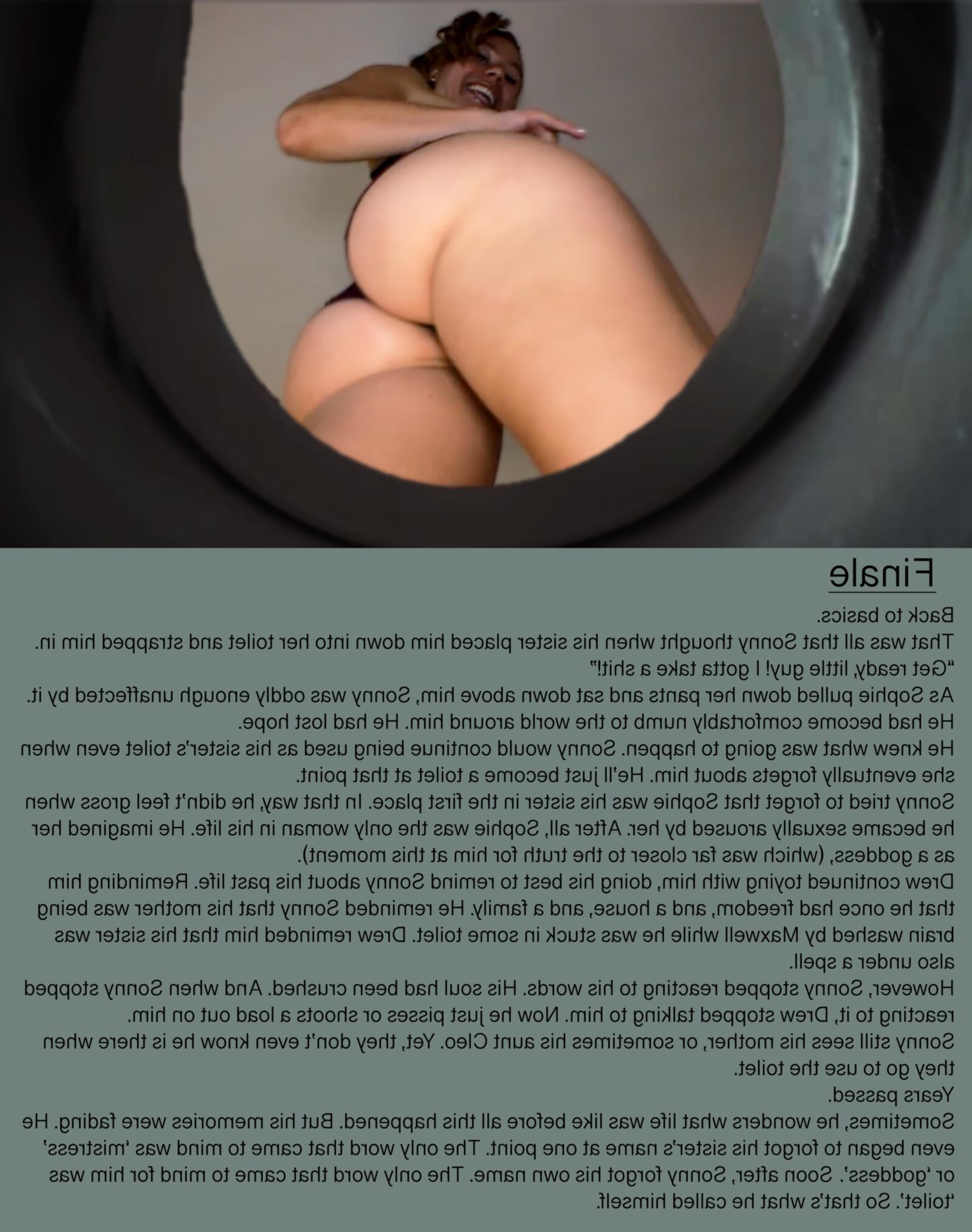 Moms Toilet Boy 