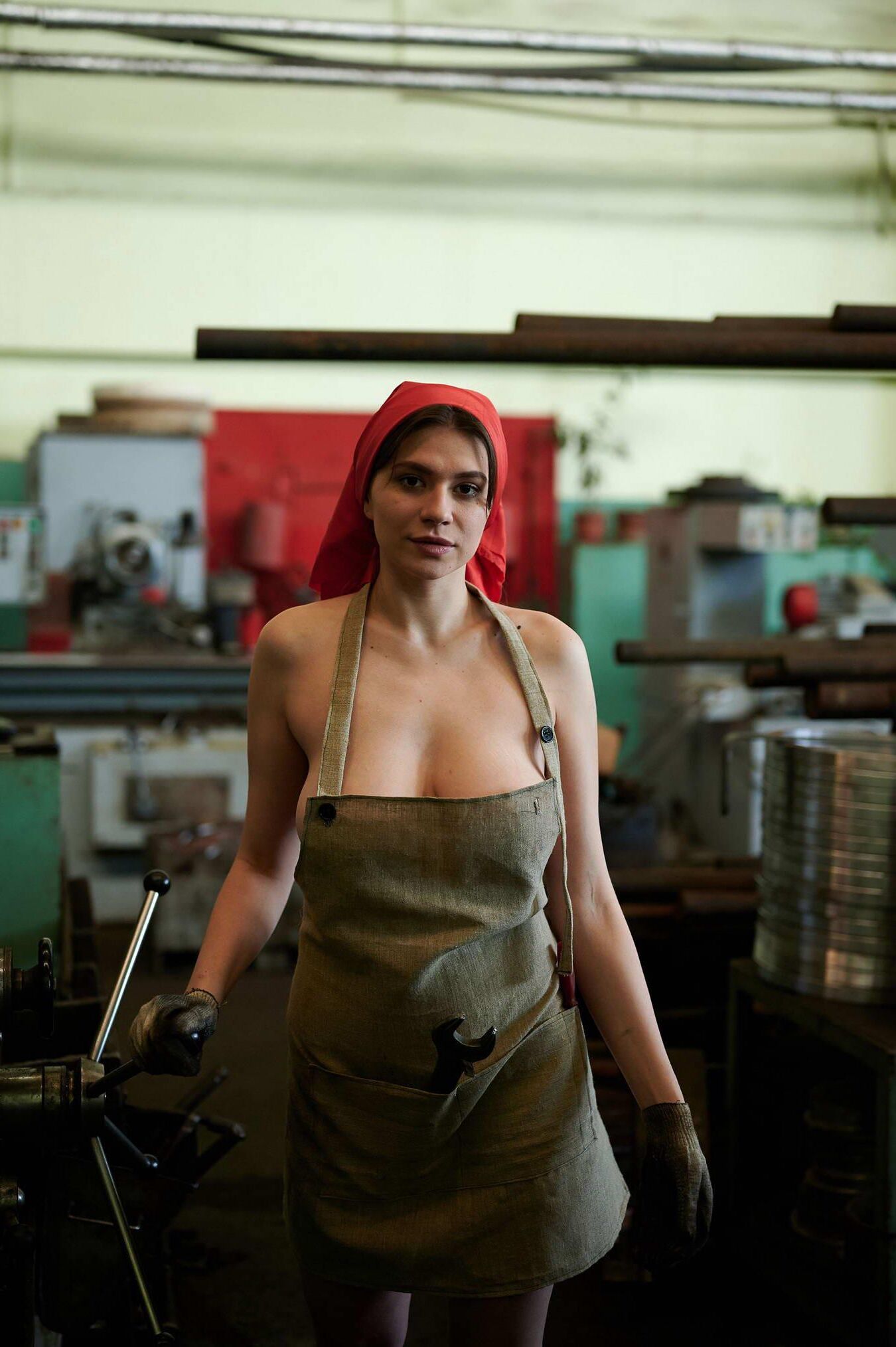 Polina Factory worker