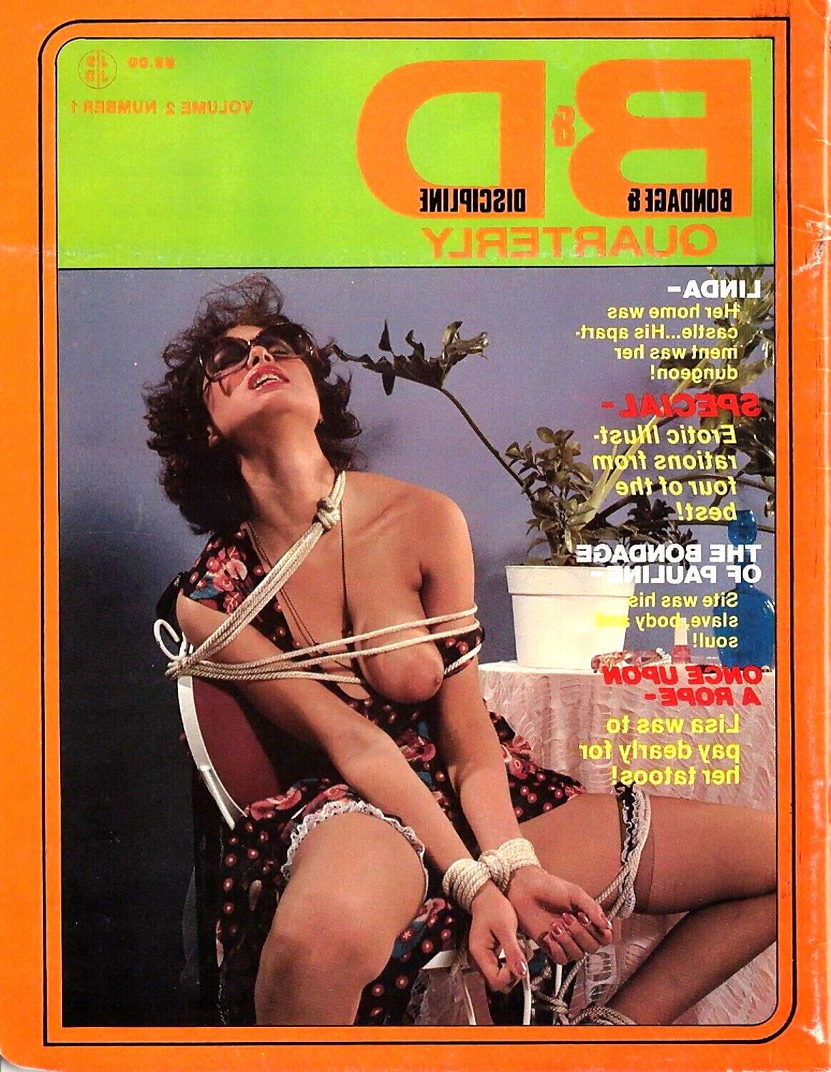Assorted Bondage Magazine Covers