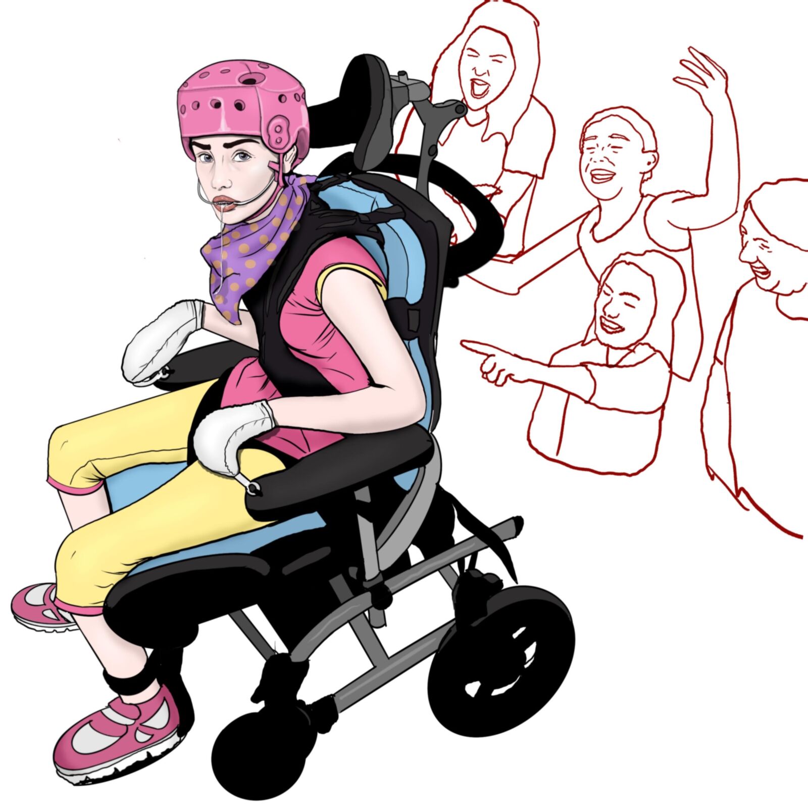 Diaper Girls by bobbyvenice 