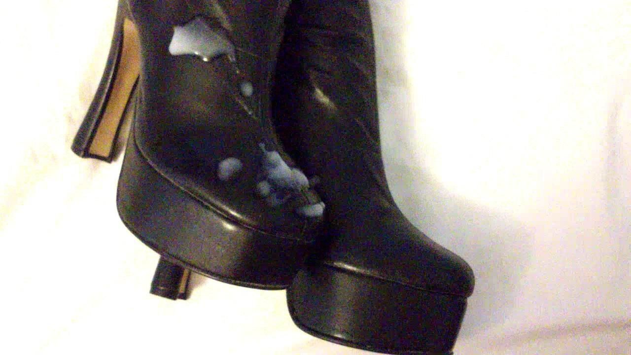 Stiefel Samenerguss