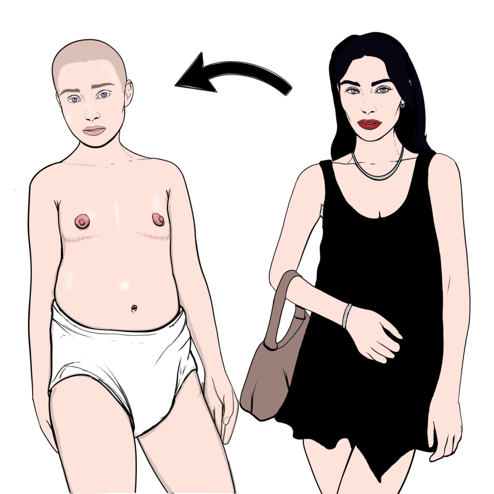 Diaper Girls by bobbyvenice 
