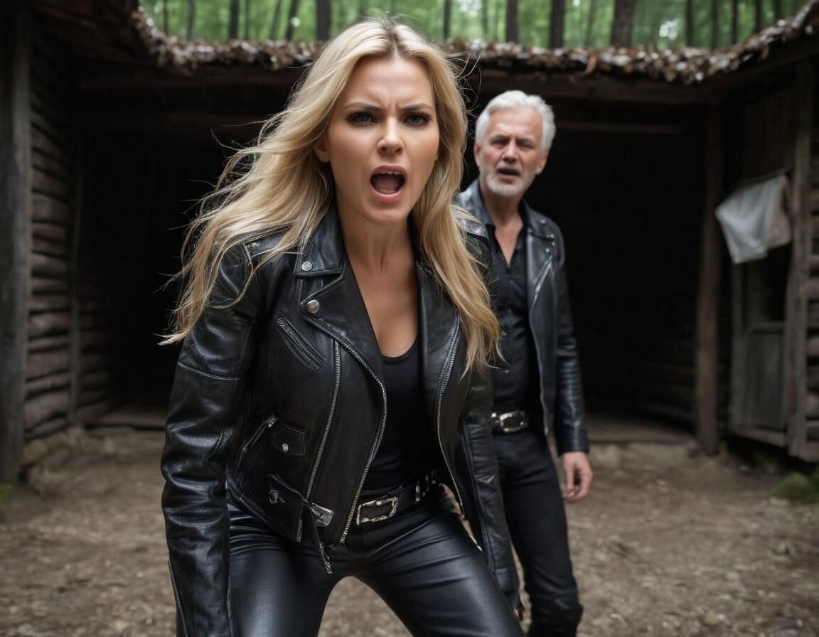A.I. Leather in: The Hut