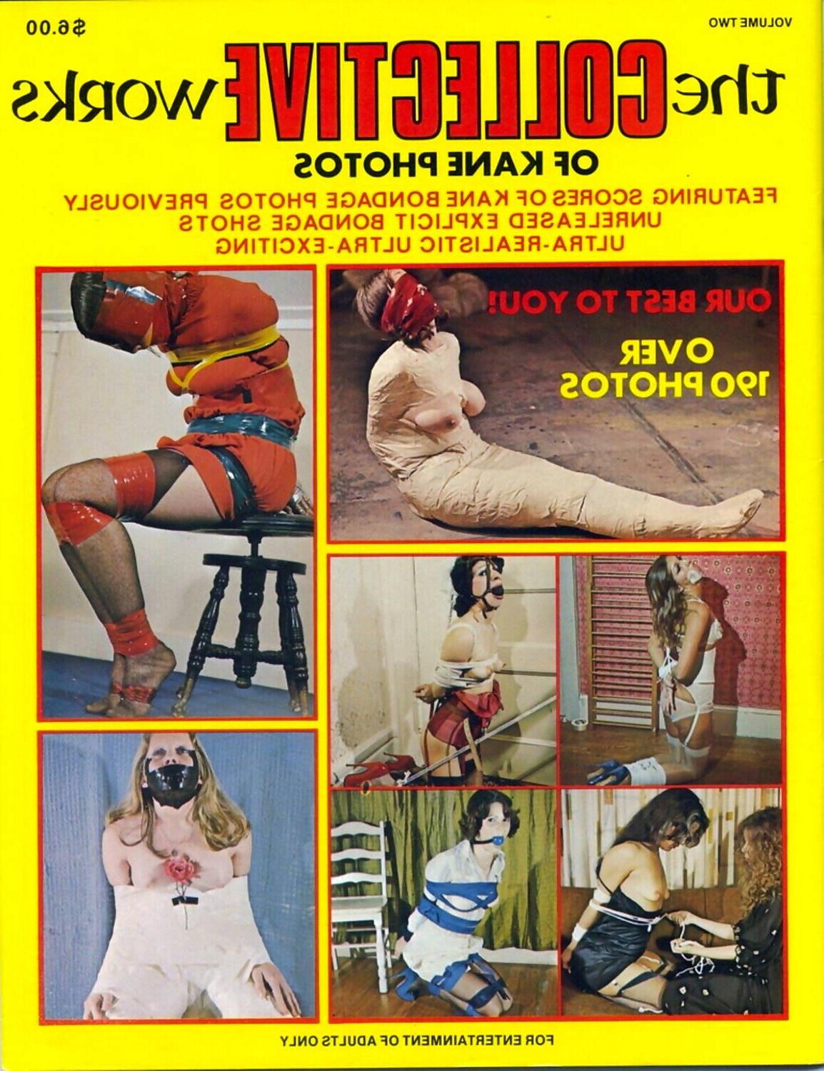 Assorted Bondage Magazine Covers