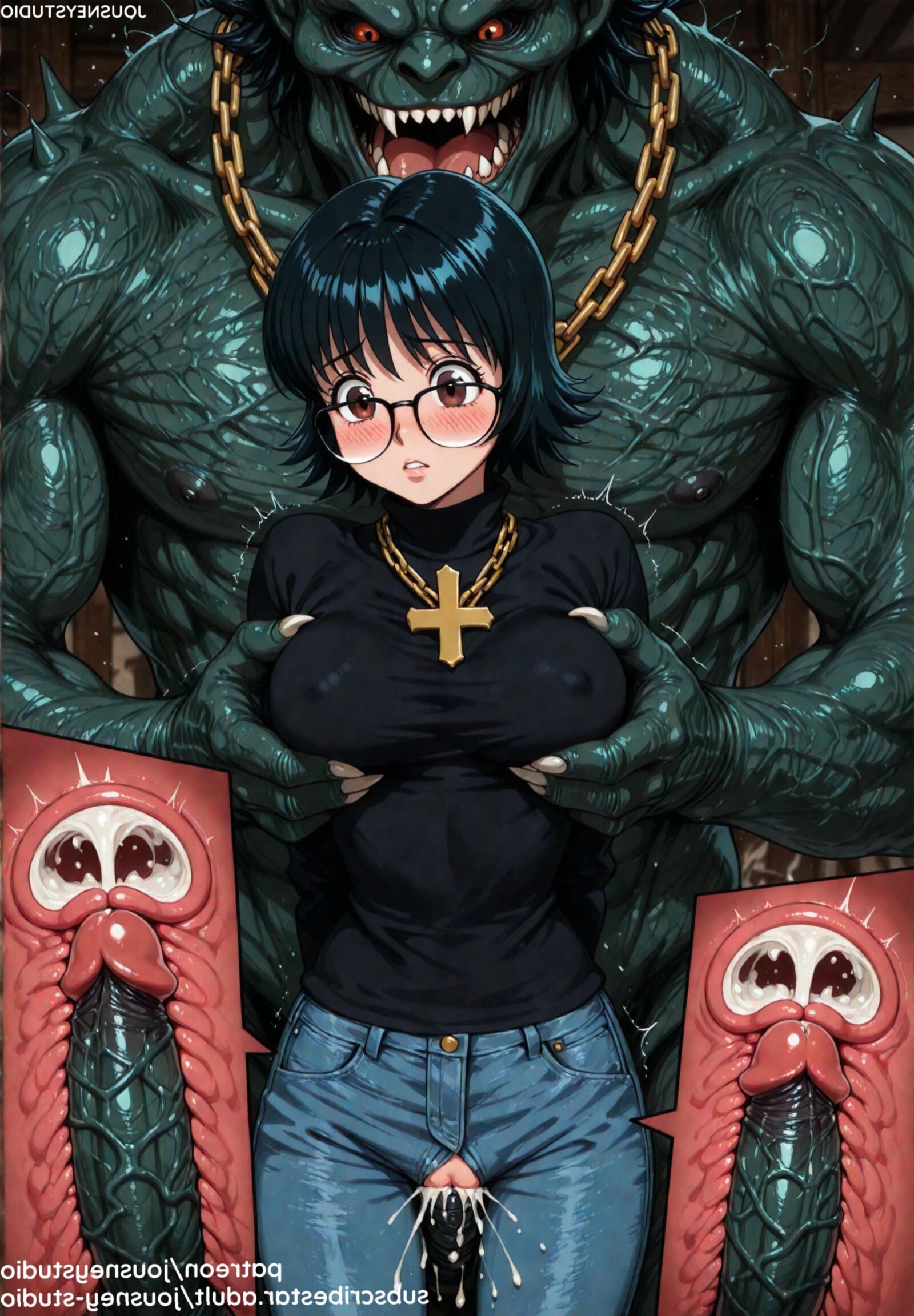 Shizuku Murasaki Hunter X Hunter 