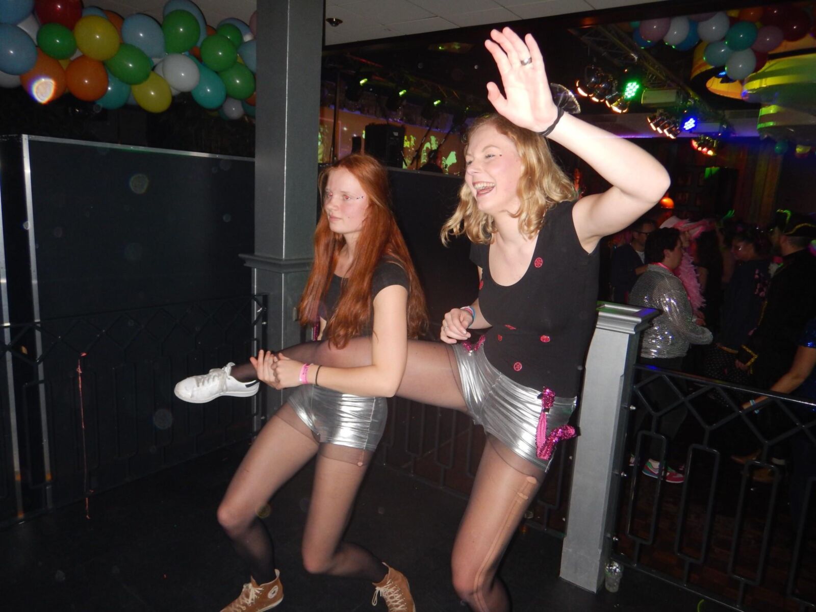 Spandex shorts