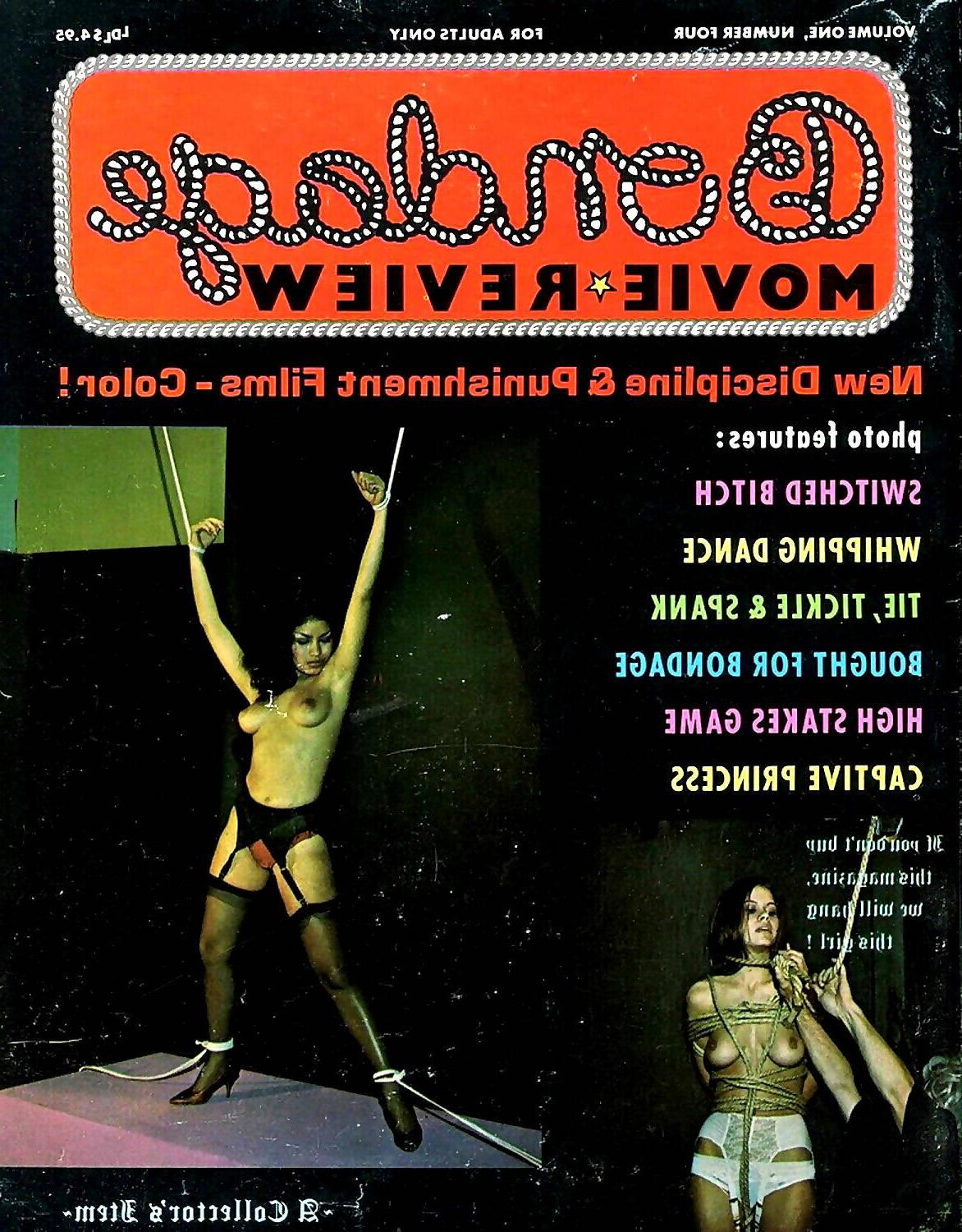 Assorted Bondage Magazine Covers