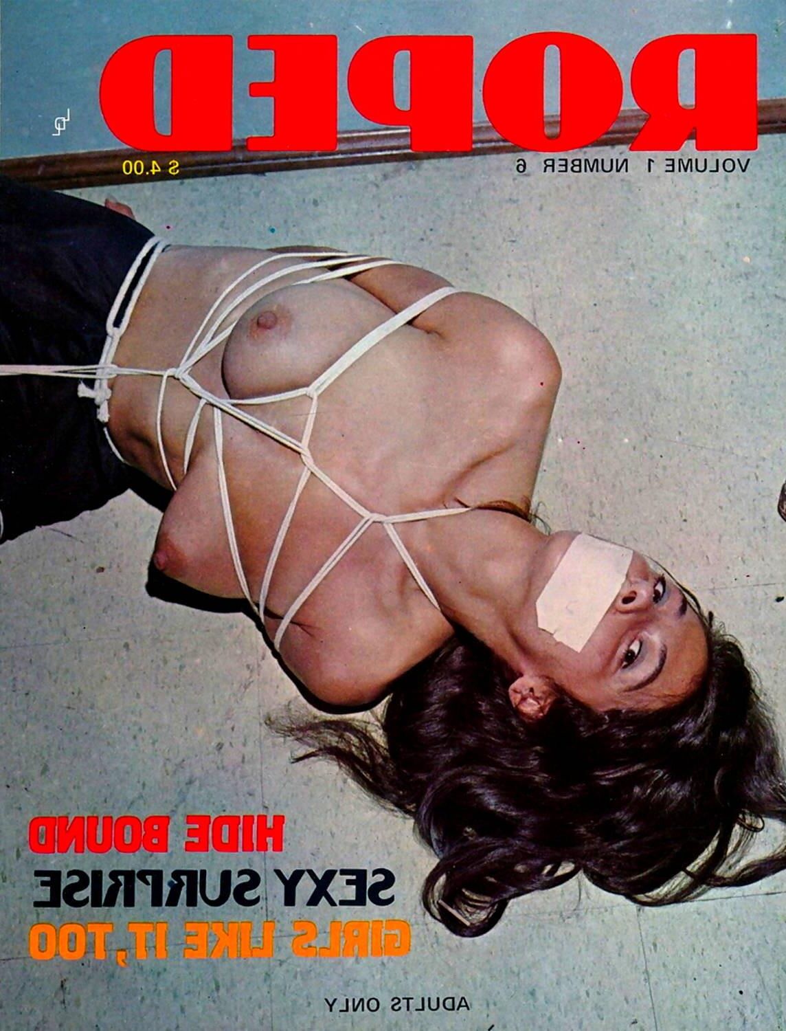Assorted Bondage Magazine Covers