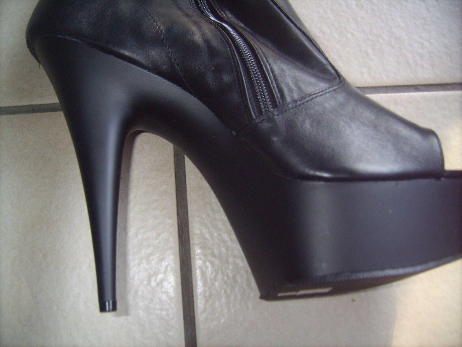 Herrinnen gels stiefel domina