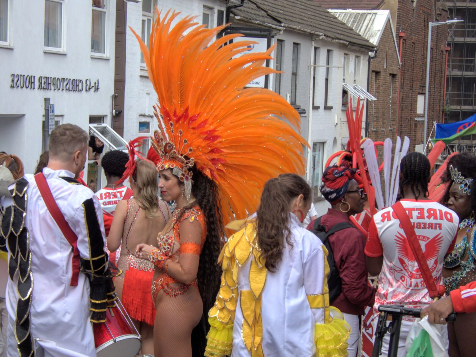 Orange Samba