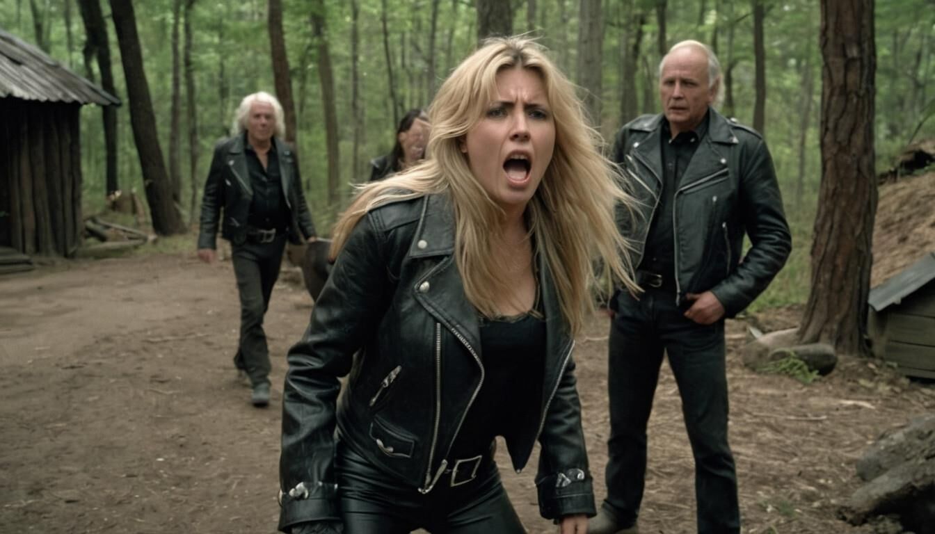 A.I. Leather in: The Hut