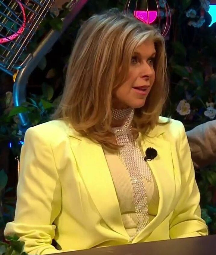 Busty UK TV MILF Tit Slut Kate Garraway, Morning Wood Support