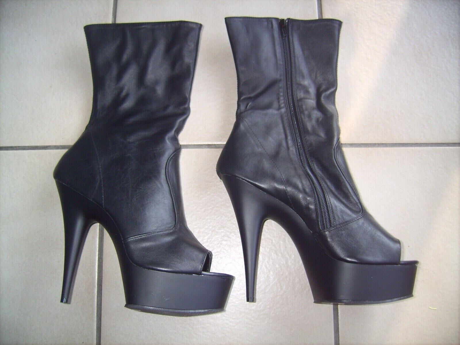 Herrinnen gels stiefel domina