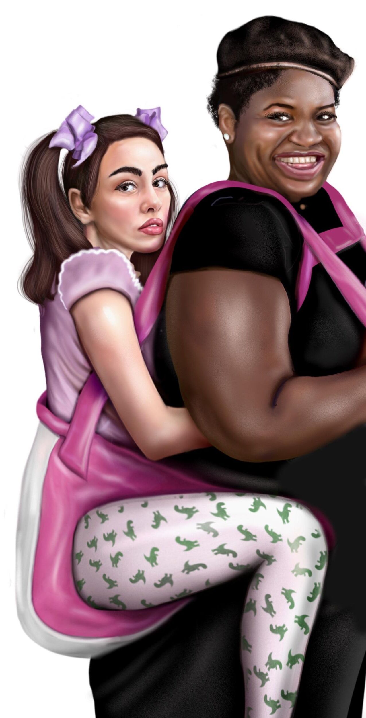 Diaper Girls by bobbyvenice 