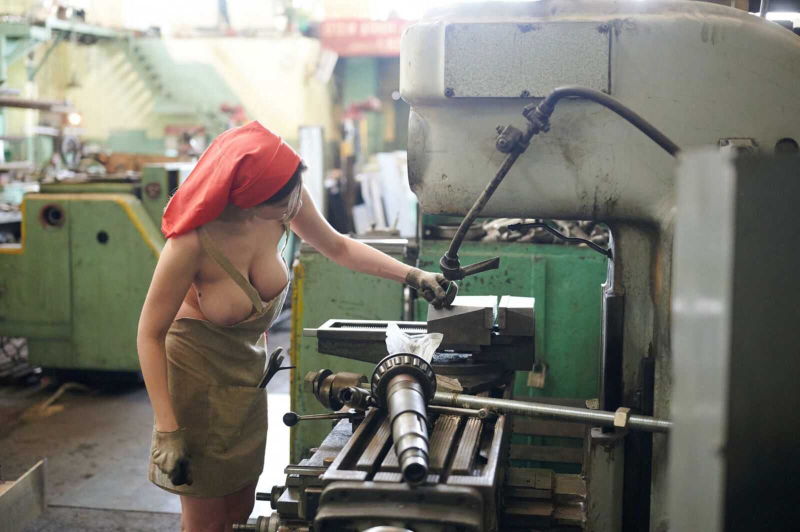 Polina Factory worker
