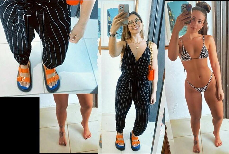 Pés Fetish Cum em Sluts Feets