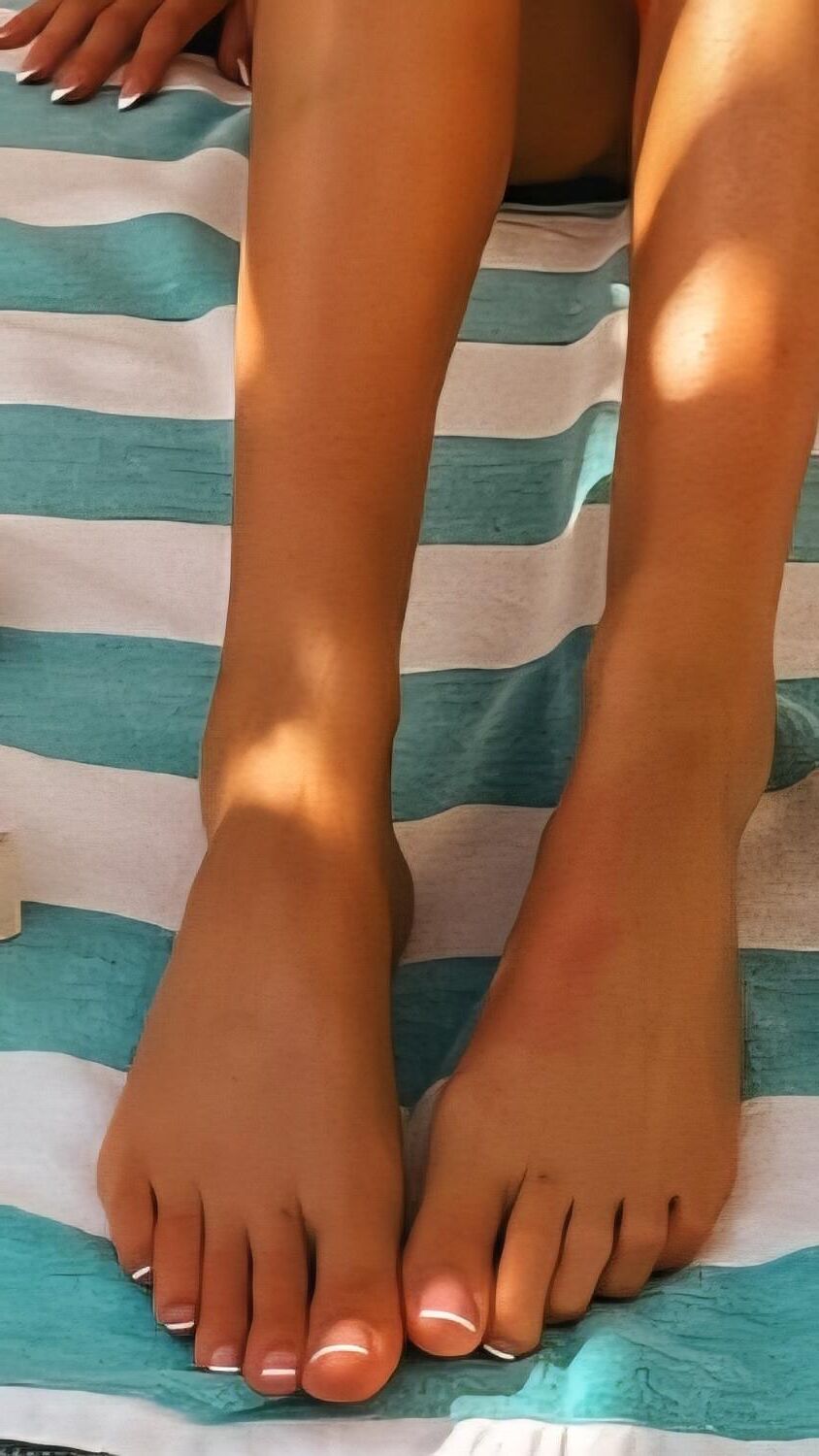 足は脚を混ぜます