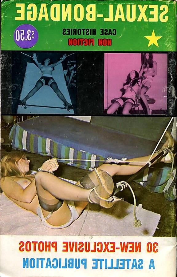 Assorted Bondage Magazine Covers