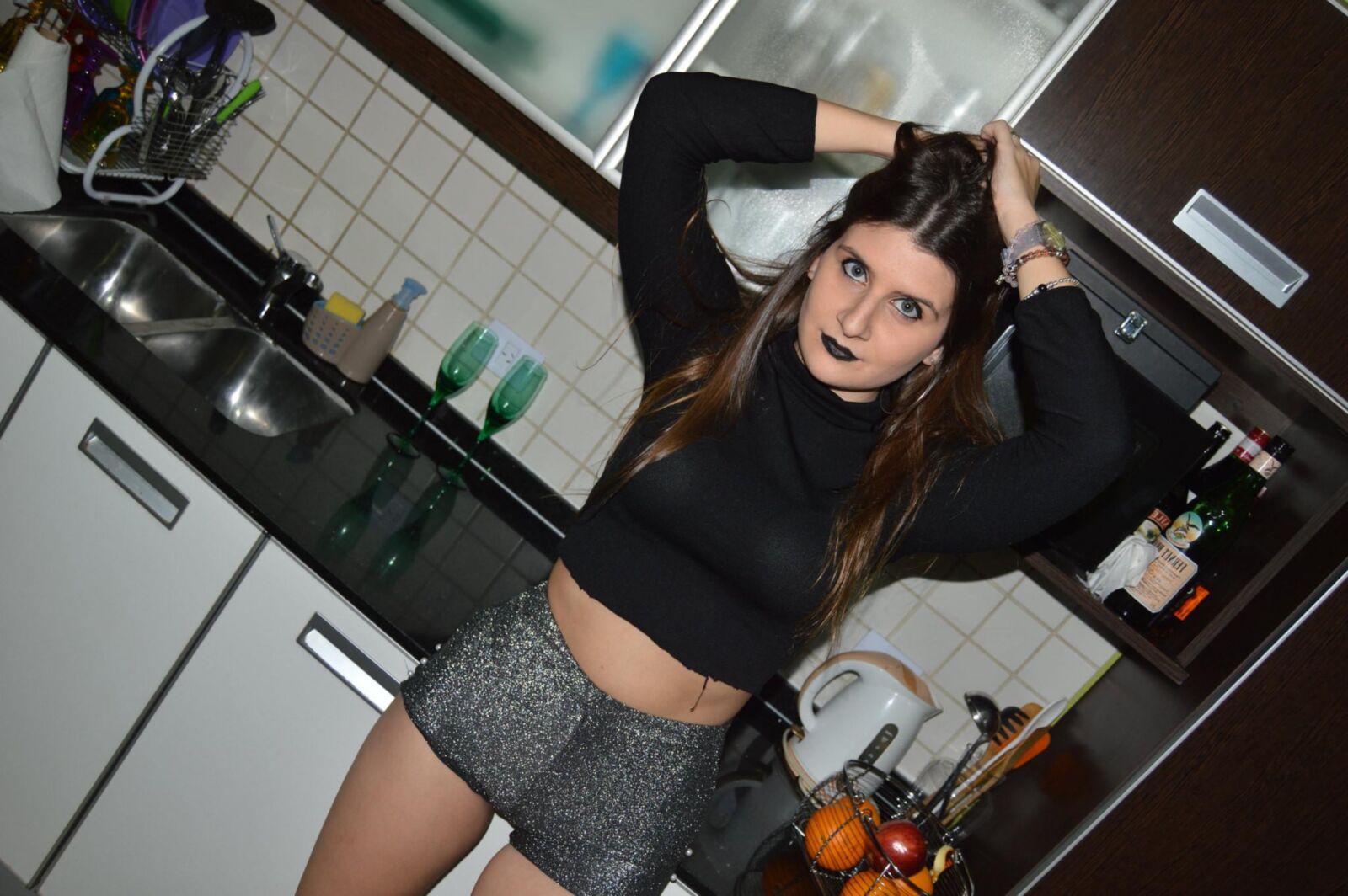 Spandex shorts