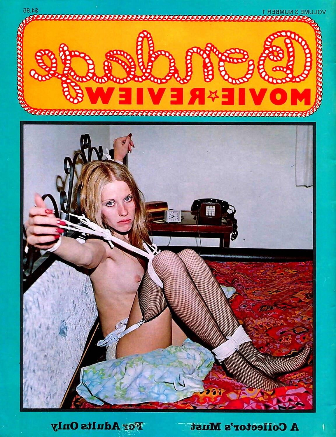 Assorted Bondage Magazine Covers