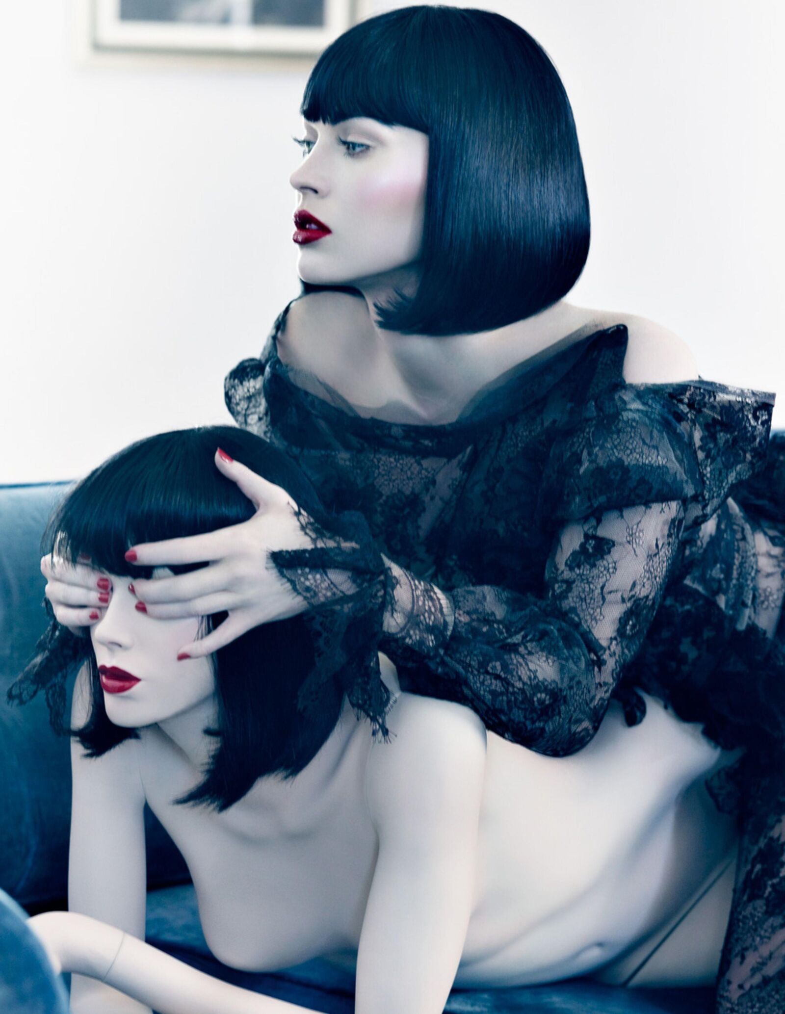 Foxy Lady、Madame Megan Coxxx