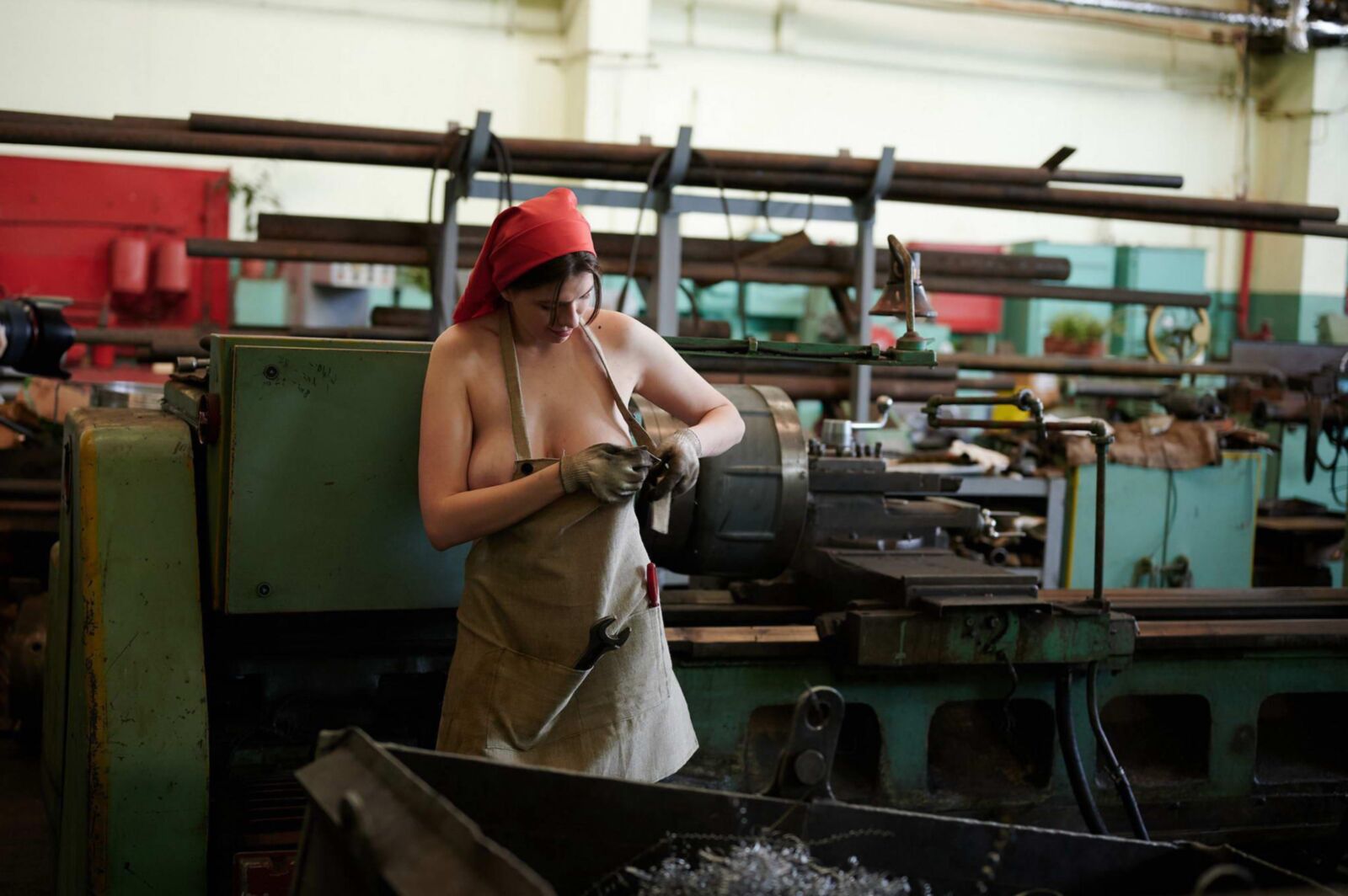 Polina Factory worker