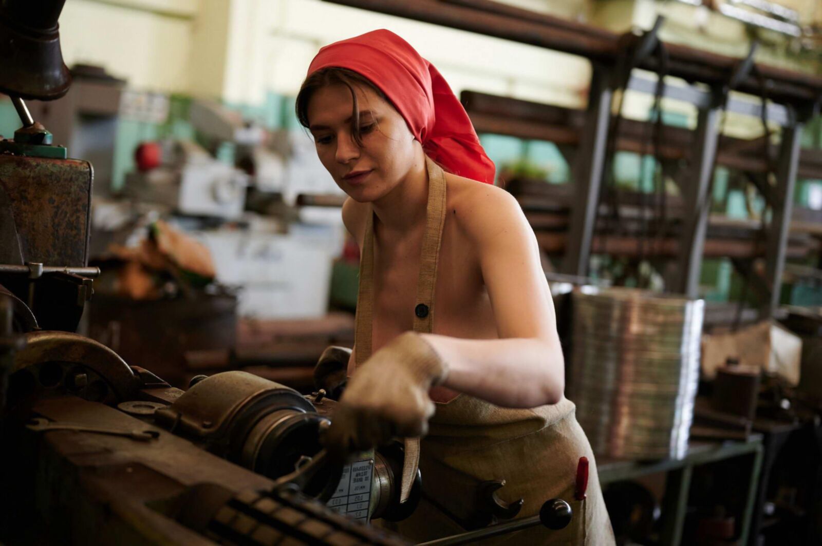 Polina Factory worker